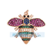 Хаки M750446-Розовое золото