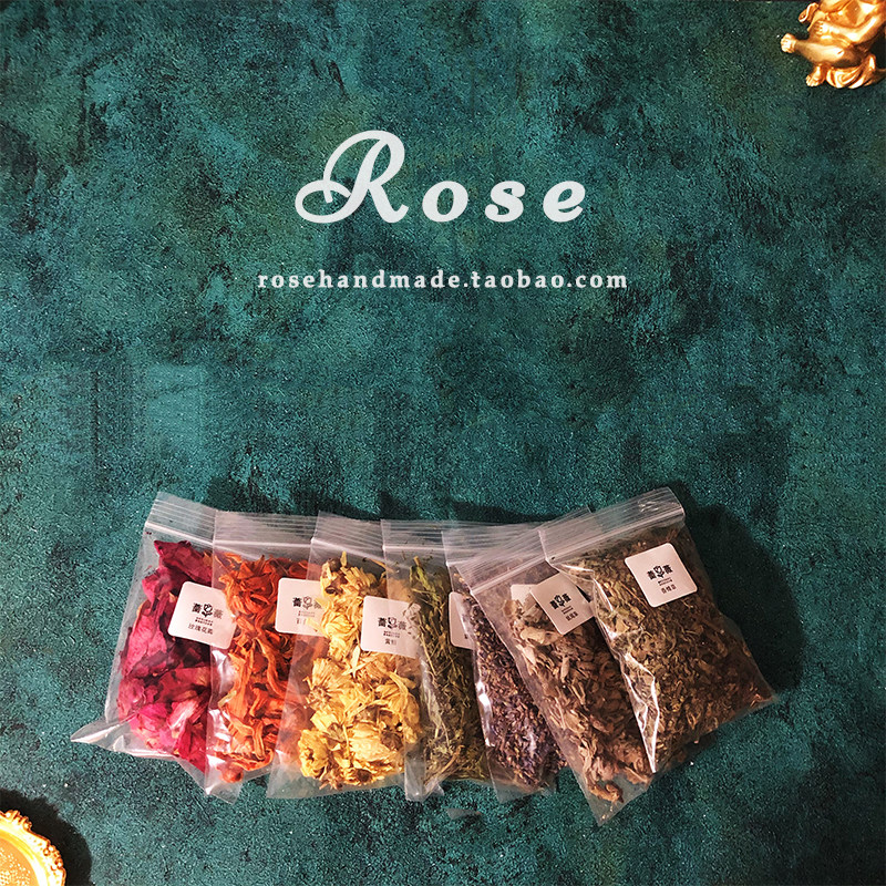 Basic Bulk Flowers Grass Base Dried Flowers Hay Essential essential Oil Herbal Powder Soak oil hand for fragrant bag Fragrant Sack 2