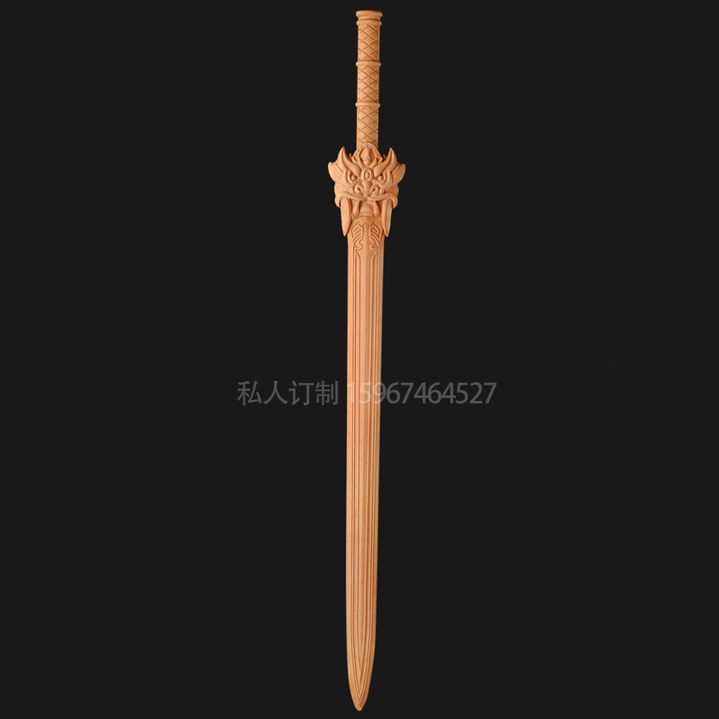 Wooden sword weapon