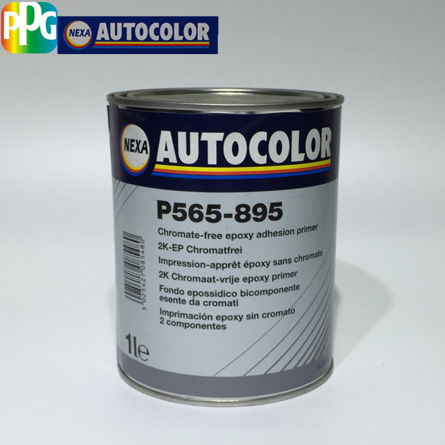 PPG Automotive Paint P565-895 Ultra Fast Drying Chromium-Free Epoxy Primer Anti-rust and anti-corrosion primer