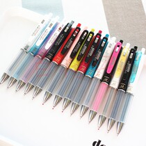 Japanese zebra zebra jjjz49 soft pen grip press gel pen jjjsz49 new transparent quick-drying water pen