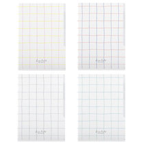 National reputation New Plaid impression A4 Index Multi-page File cover Vertical Organ Bag A3 Information Book