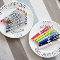 Japan PILOT Bathyletina PRERA Transparent Candy Color Pen FPRN350R Student Practicing Calligraphy