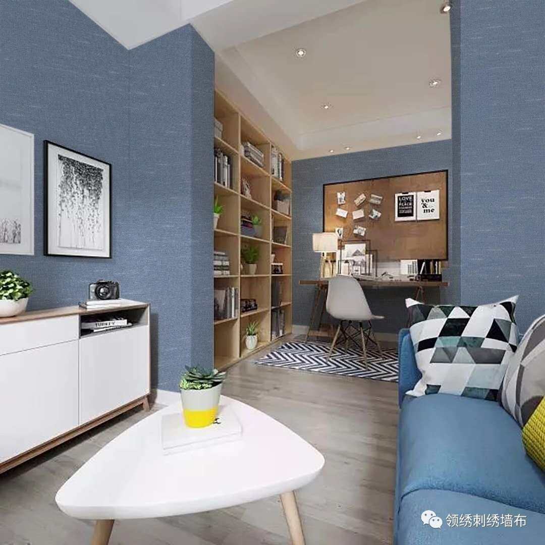 Collar Embroidered Wall Cloth Filene 5