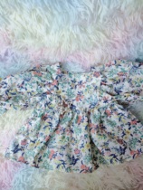 Baby clothes loose doll skirt color is very Korean suitable for 50-55