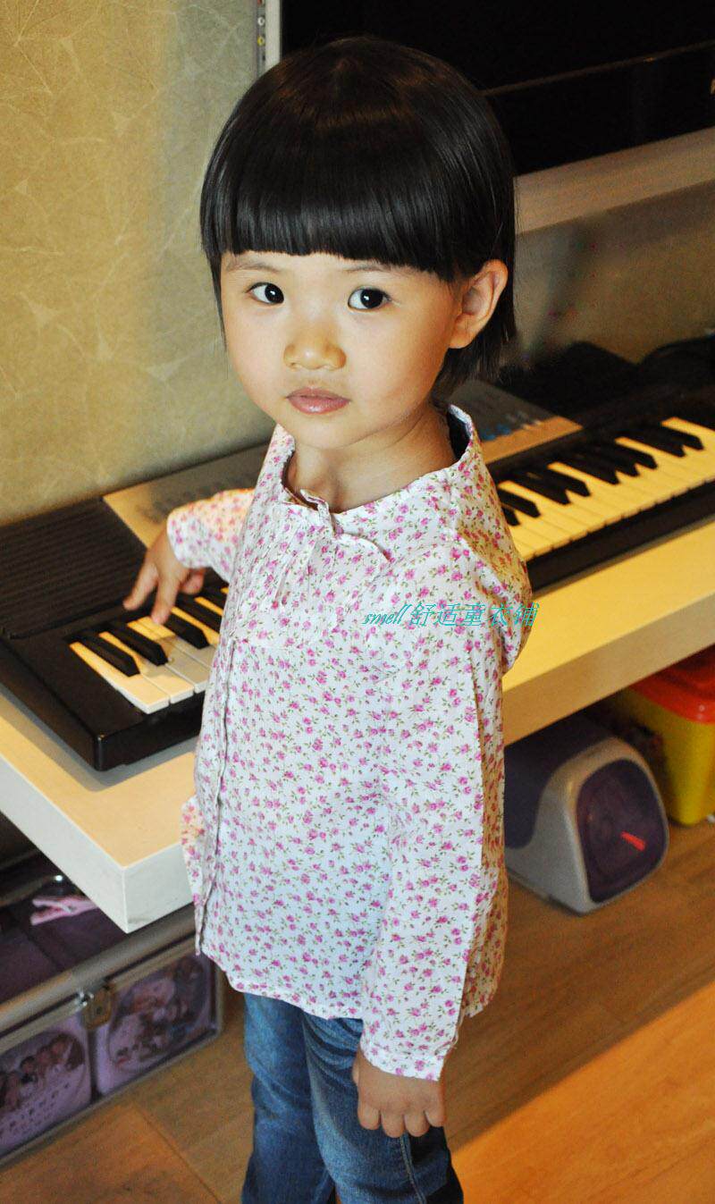 Chemise fille à manche longue - Ref 2087490 Image 28