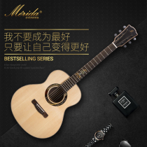 Meida veneer folk guitar 36 inch travel surface single acoustic guitar beginner entry childrens small guitar jita