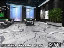 100% nylon: 600 gr lap suede carpet hotel Carpet billiard hall Carpet Support Customised