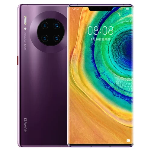 Оригинальная Seal [National United Insurance] Huawei Mate30pro 5G Kirin 990 Core 5G Мобильный телефон Laica Three -Shot 40W Super Fast Smartphone Huawei Официальный аутентичный