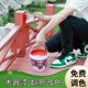 Water-based wood paint white wood paint color change old furniture renovation paint transparent varnish paint household self-brushing paint