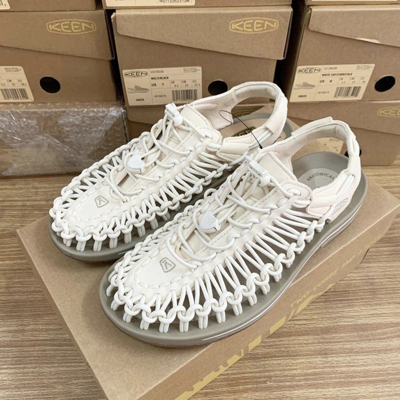 Cohen KEEN UNEEK star with the same paragraph woven shoes couple casual sports sandals beach stream shoes summer tide
