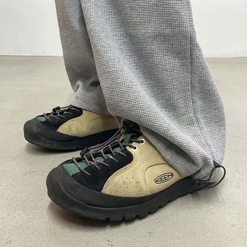 KEEN Cohen Outdoor Anti - Slide Travel Campaign Taking Skies Couple Skies Skies Skies - Climbing Shoes Wake Wave