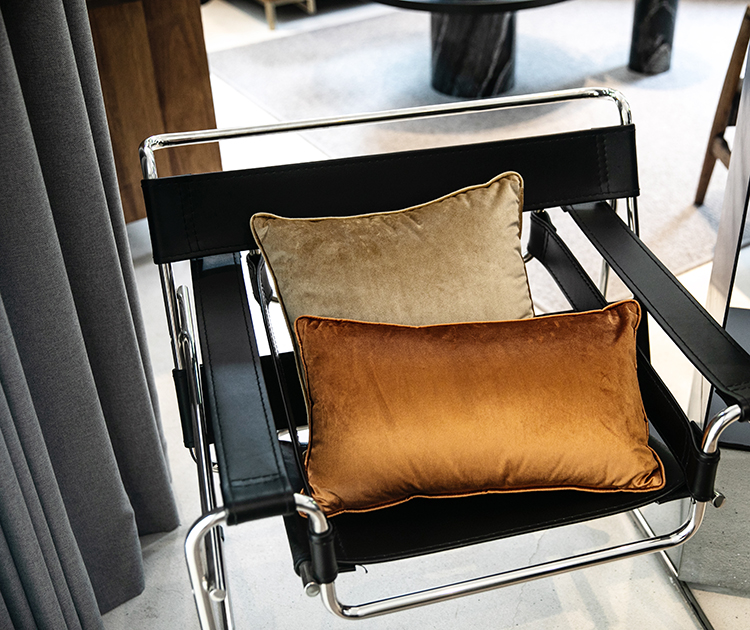 Forhome Bắc Âu rắn màu nhung in gối gối sofa lưng thắt lưng phòng khách thắt lưng gối gối phòng ngủ gối - Trở lại đệm / Bolsters gối kèm chăn