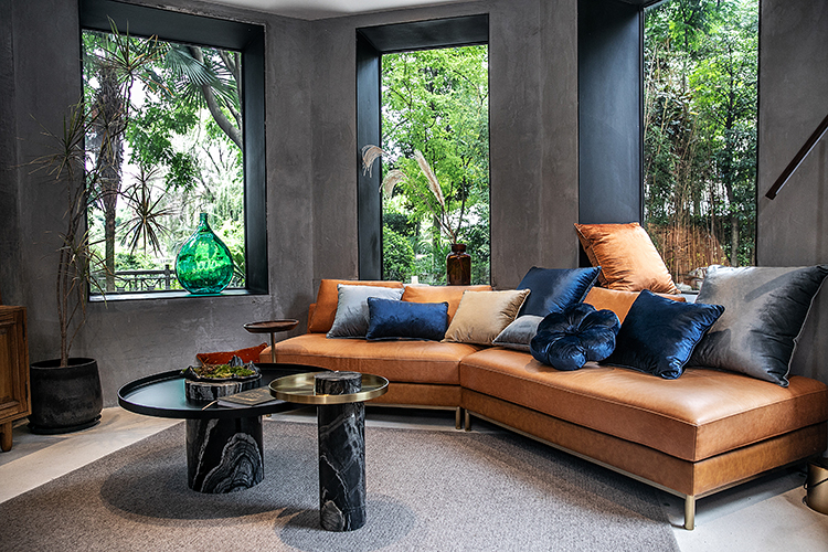 Forhome Bắc Âu rắn màu nhung in gối gối sofa lưng thắt lưng phòng khách thắt lưng gối gối phòng ngủ gối - Trở lại đệm / Bolsters gối kèm chăn