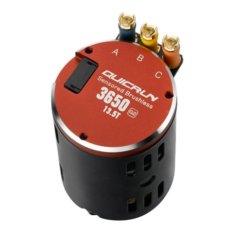 好盈 Прохладный спортивный автомобиль Электрический регулируемый Quicrun 3650 SD G2 Бесщета 1/10 -й гоночный дрейф