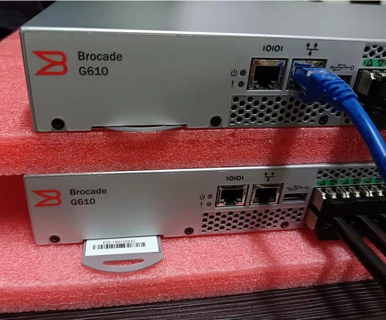 Brocade G610 8P 16GB SWL24 port switch 8 port activates 8*16G single power supply