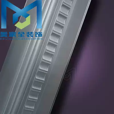 European-style new product New mechanism aluminum alloy decorative gypsum line mold Guangdong Meijia factory direct sales A331-2