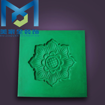 Eurostyle carved ceiling shaped wall flower GRP plaster line strips moulds Guangdong Meijia Full plant direct sale DT113
