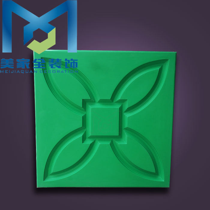 Gypsum line mold European wall flower ceiling shape glass fiber Guangdong Meijiaquan factory direct sales new DT118