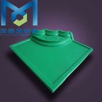 European style plaster line ceiling shape corner glass fiber reinforced plastic decorative mold Meijia factory direct JNC2177 door