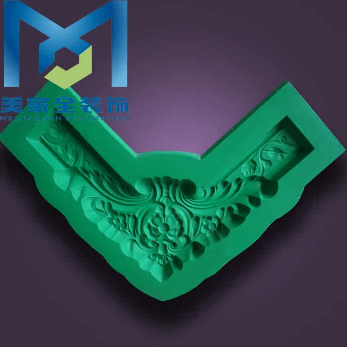 Gypsum Line Mold Eu Style New Pint Pendant Ceiling Ceiling Ceiling Ceiling Smallpox glass fiber molds Guangdong Meijia full direct J5061-6