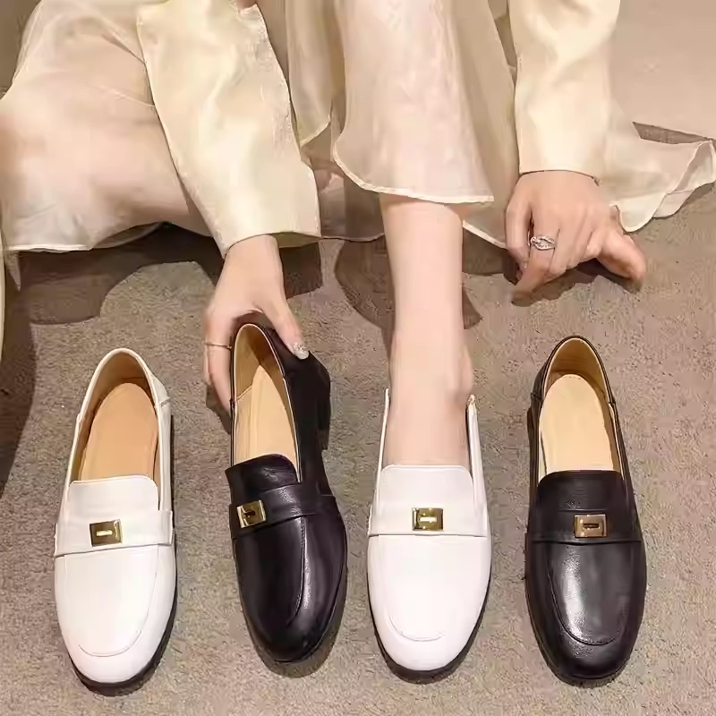 [Exclusive to Gina] Miitorrss New Sheepskin Loafers Mb3367