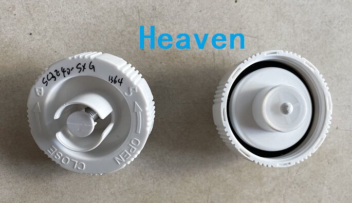 Original PERFECT HUMIDIFIER SC-3E40 1364 SEALED LID TANK LID TANK PLUG