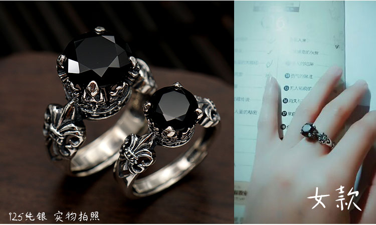 Bague Femme      en Argenterie - Ref 3089402 Image 9