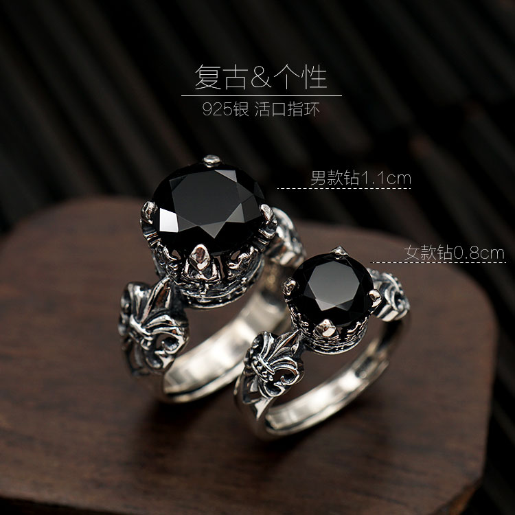 Bague Femme      en Argenterie - Ref 3089402 Image 3