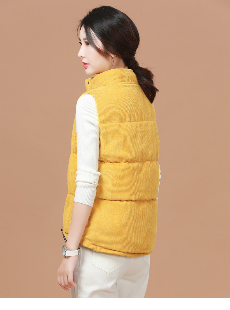 Débardeur hiver femme      en Polyester - Ref 3178701 Image 16