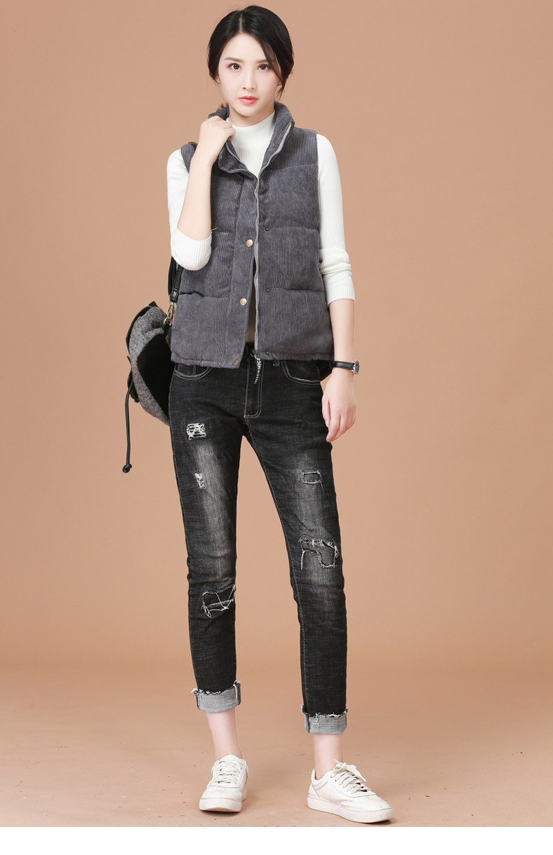 Débardeur hiver femme      en Polyester - Ref 3178701 Image 21