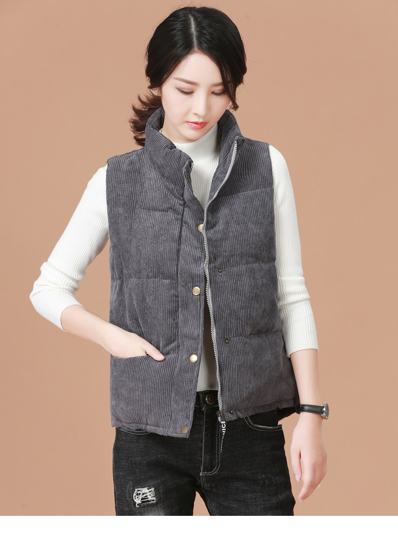 Débardeur hiver femme      en Polyester - Ref 3178701 Image 19