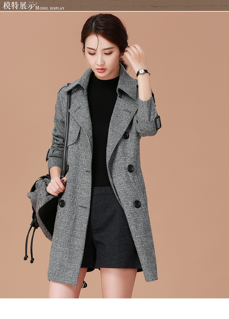 Trench pour femme      en Polyester - Ref 3228181 Image 13