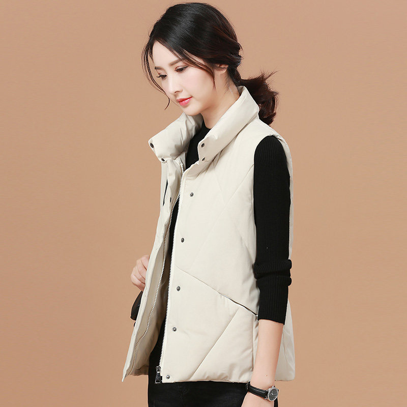 Débardeur hiver femme      en Polyester - Ref 3178169 Image 4