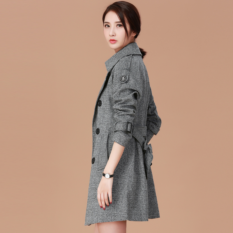 Trench pour femme      en Polyester - Ref 3228181 Image 1