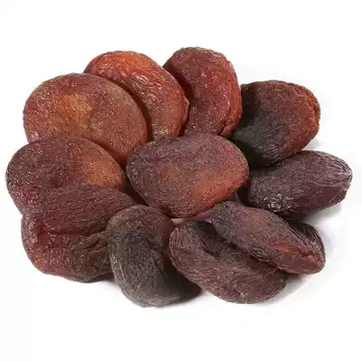 Extra large non-added natural Dried Black Apricots, Dried Turkish apricots, seedless apricots on the tree, Preserved apricots 500g