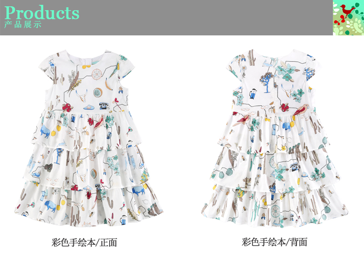 Robes pour fille CHOU-CHOU CHIC - Ref 2044939 Image 15