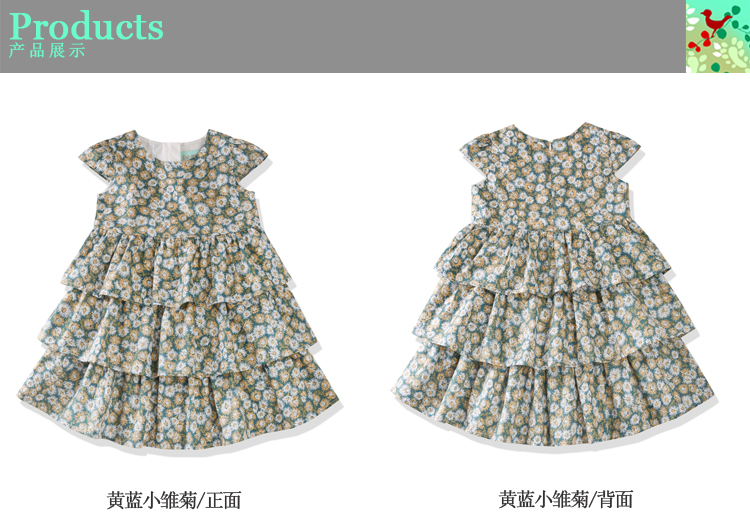 Robes pour fille CHOU-CHOU CHIC - Ref 2045883 Image 12
