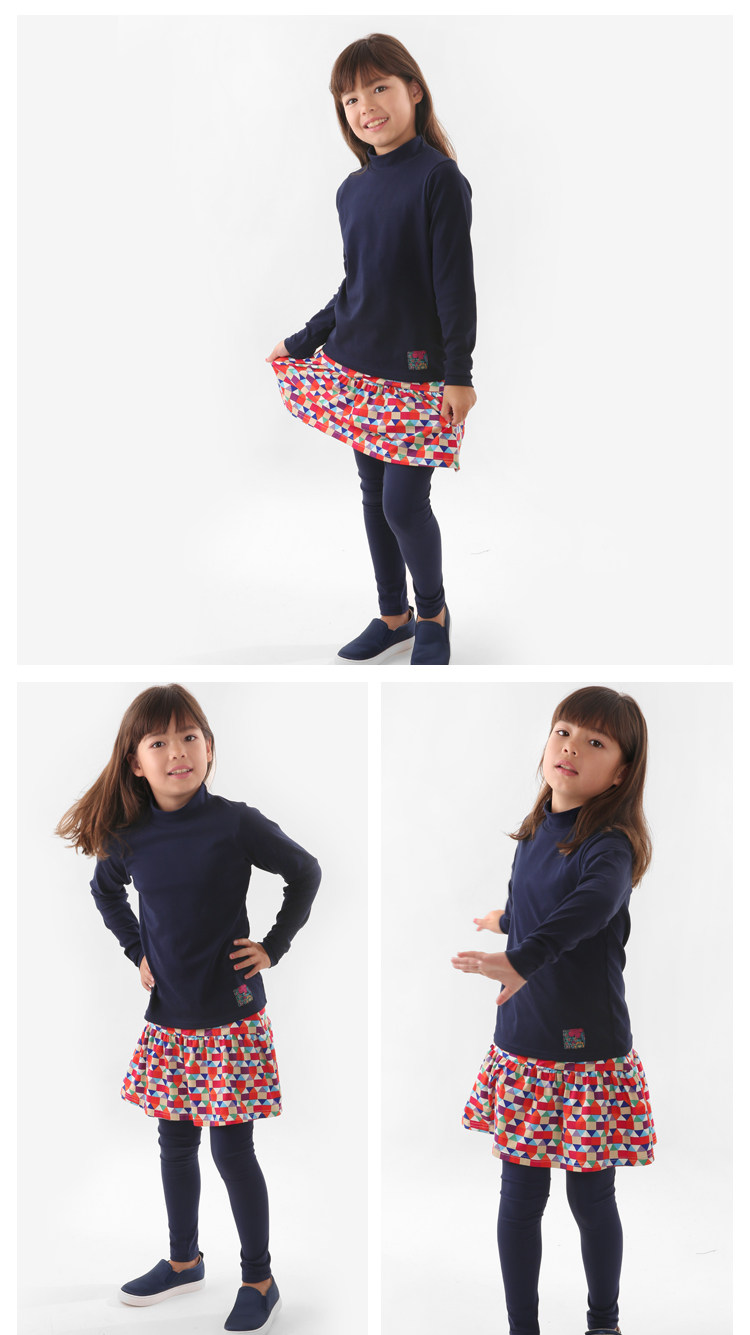Jupe pour fille CHOU-CHOU CHIC - Ref 2050213 Image 10