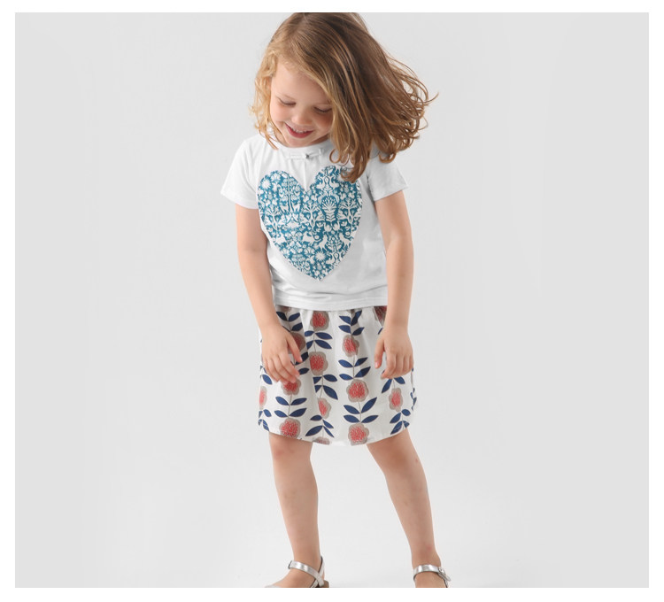 Jupe pour fille CHOU-CHOU CHIC - Ref 2053328 Image 10