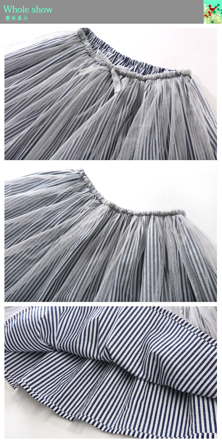 Jupe fillette CHOU-CHOU CHIC en polyester - Ref 2048601 Image 17