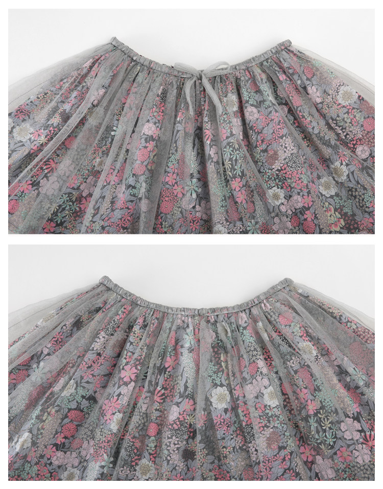 Jupe fillette CHOU-CHOU CHIC en polyester - Ref 2050512 Image 17