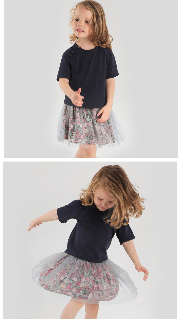 Jupe fillette CHOU-CHOU CHIC en polyester - Ref 2050512 Image 10