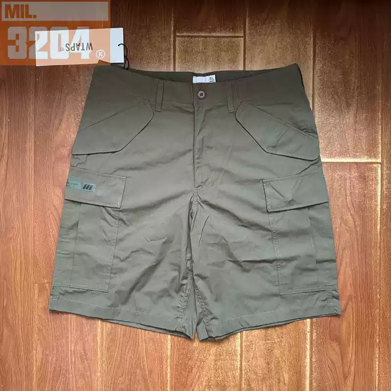 現貨WTAPS CARGO SHORTS COPO WEATHER 22SS 側標口袋工裝短褲