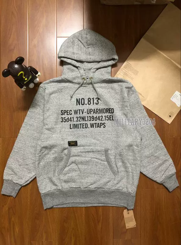 Спот WTAPS Дизайн худи с капюшоном хлопок 813 Limited Hood