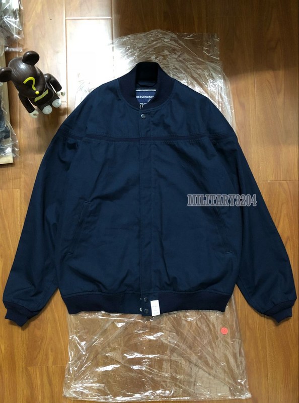 ジャケット・アウター 17AW DESCENDANT CISCO CANVAS JACKET TB2CfCDihTI8KJjSspiXXbM4FXa_!!