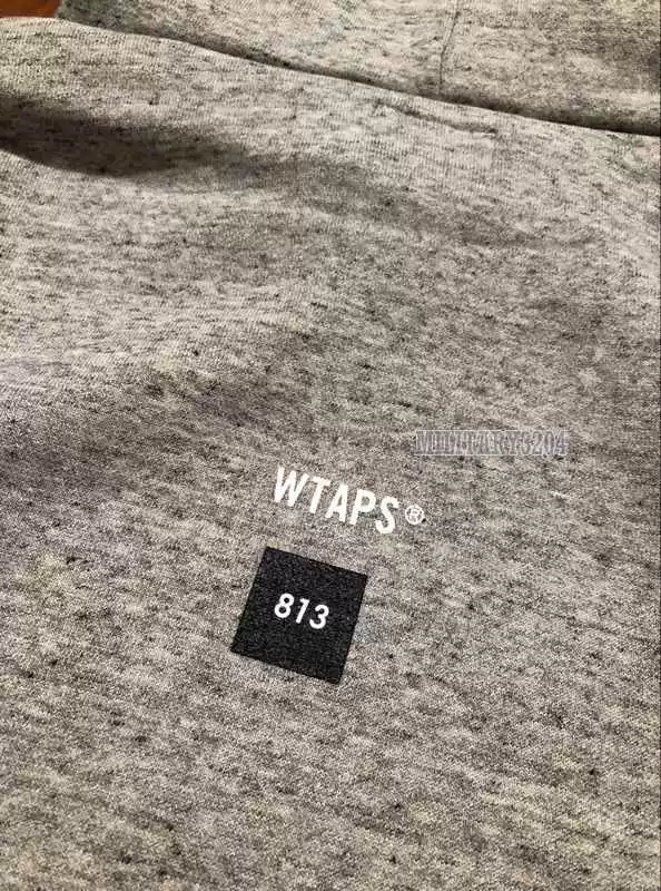 Спот WTAPS Дизайн худи с капюшоном хлопок 813 Limited Hood