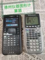 Original used Texas Instruments TI-nspire cx CAS Graphing Calculator Silver TI-84