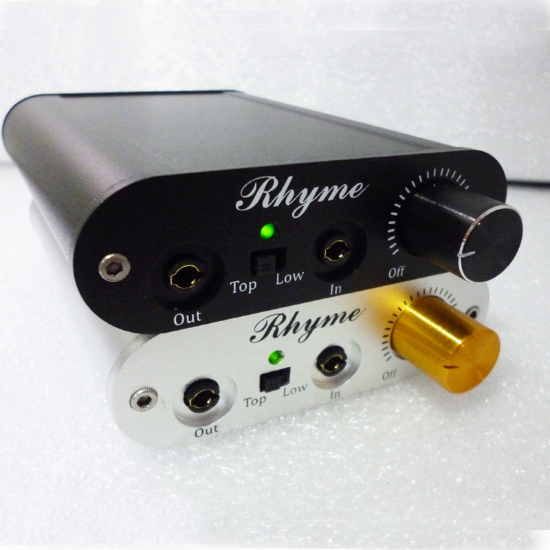 Portable HiFi Fever Category A ear-set headphone amplifier Large dynamic muted bile taste No low noise