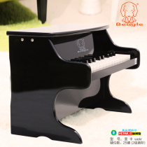 Migro Children Piano Toddler Small Piano 25 Key Wood Early Teach Enlightenment Wooden Toy Baby Birthday Present